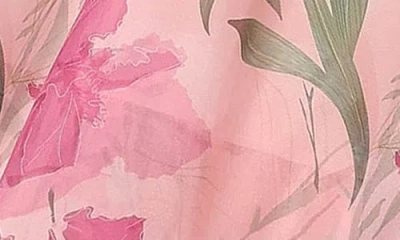 Petal And Pup Petal & Pup Bloom Floral Strapless Maxi Dress In Multi