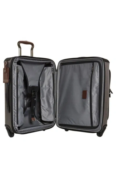 Tumi Alpha 22-inch Continental Dual Access 4-wheeled Carry-on In Gray