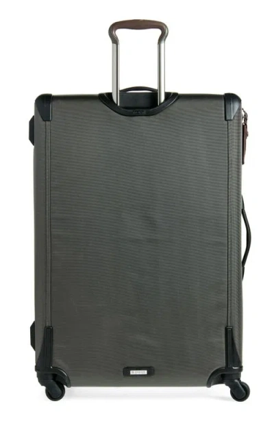 Tumi Alpha 31-inch Continental Dual Access 4-wheeled Packing Case In Gray