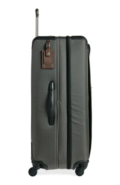Tumi Alpha 31-inch Continental Dual Access 4-wheeled Packing Case In Gray