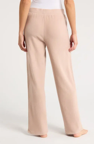 Barefoot Dreams Luxechic Cargo Pant In Nude
