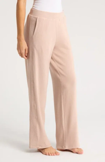 Barefoot Dreams Luxechic Cargo Pant In Nude
