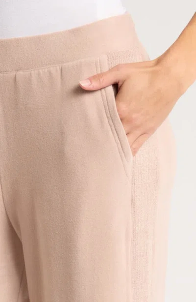 Barefoot Dreams Luxechic Cargo Pant In Nude