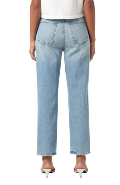 Agolde Pinch Waist Kick Jeans In Blue