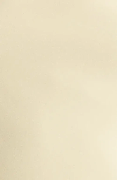 Amanda Uprichard Bethany Skort Romper In Cornsilk