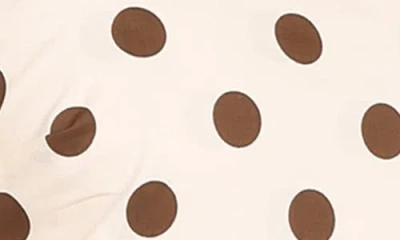 Petal And Pup Petal & Pup Deenie Mixed Polka Dot Cotton Maxi Dress In Multi