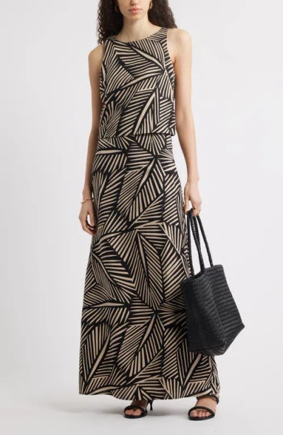 Nordstrom Sleeveless Top In Multi