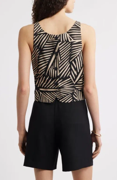 Nordstrom Sleeveless Top In Multi