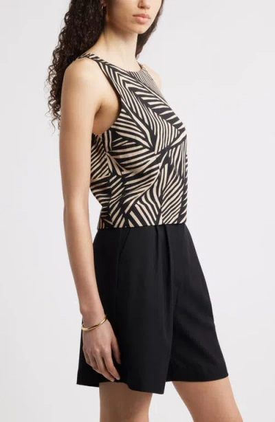 Nordstrom Sleeveless Top In Multi