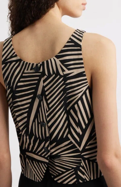 Nordstrom Sleeveless Top In Multi