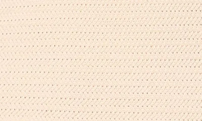 Vince Camuto Sleeveless Scallop Hem Pointelle Cotton Sweater Dress In Neutral