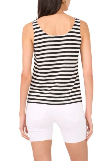 Vince Camuto Women's Striped Sleeveless Tank Top In Multi