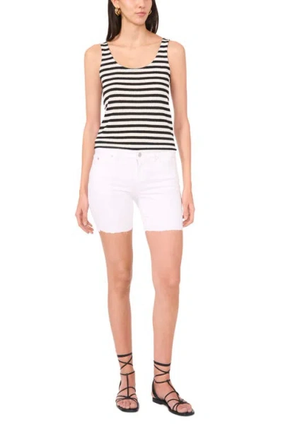 Vince Camuto Women's Striped Sleeveless Tank Top In Multi