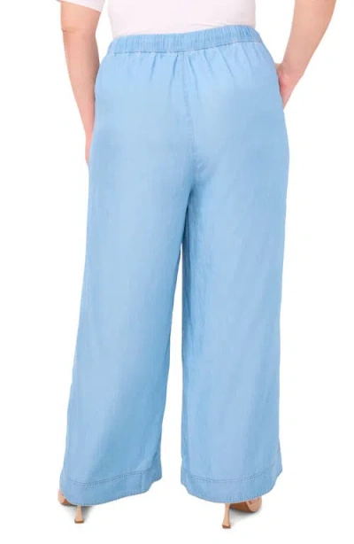 Vince Camuto Drawstring Pants In Blue