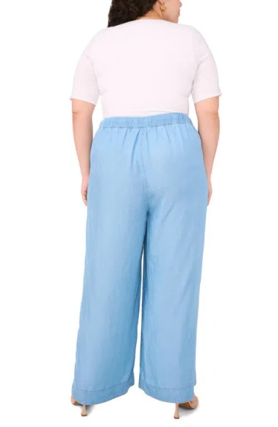 Vince Camuto Drawstring Pants In Blue