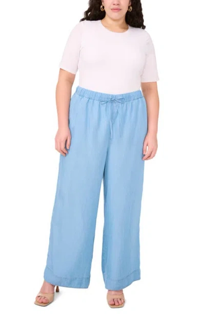 Vince Camuto Drawstring Pants In Blue