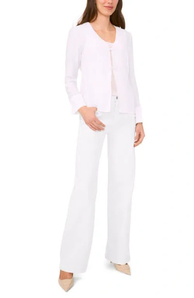 Halogen ® Tie Front Top In White