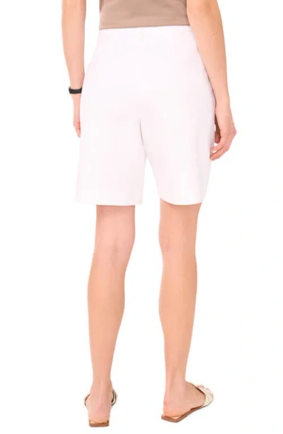 Halogen ® Tailored Bermuda Shorts In White