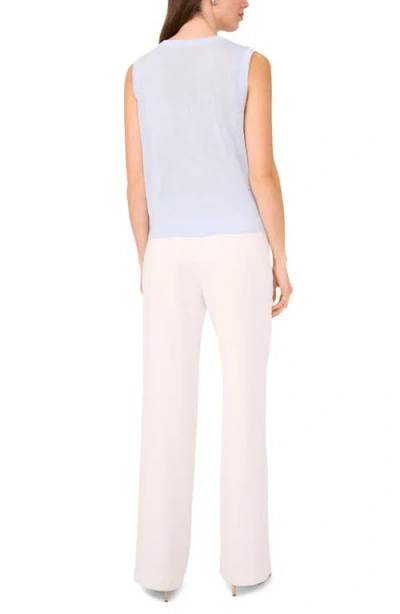 Halogen ® Sleeveless Button-up Sweater In Blue