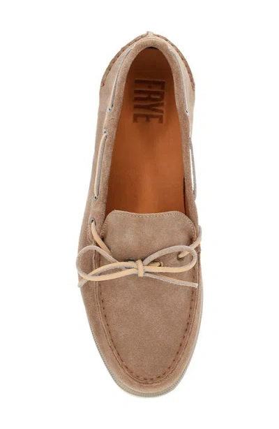Frye Mason One Eye Tie In Brown