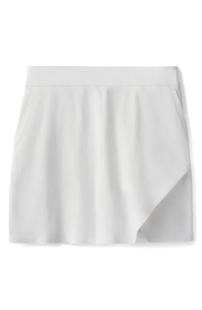 Rhone Birdie Wrap Front Miniskort In Snow White