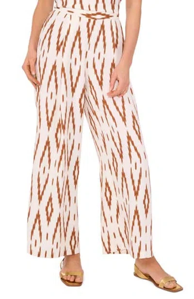 Vince Camuto Wide Leg Pants In Brown