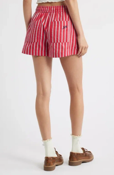Damson Madder Krissy Boxer Shorts In Red In Multi