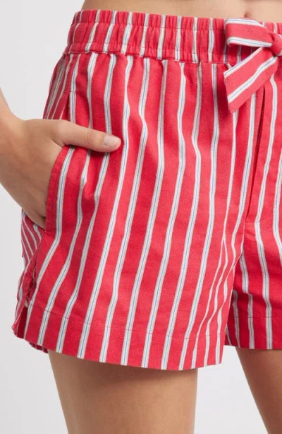 Damson Madder Krissy Boxer Shorts In Red In Multi