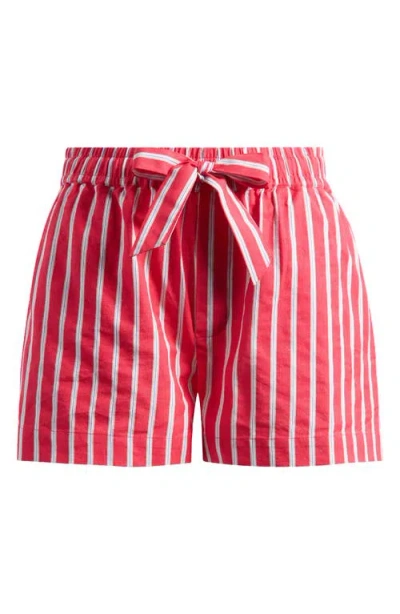 Damson Madder Krissy Boxer Shorts In Red In Multi