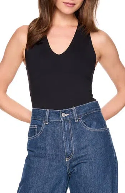 Susana Monaco Essential Urban Tank Top In Black