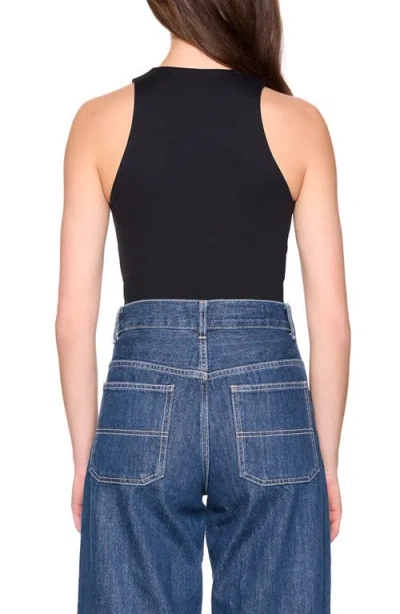 Susana Monaco Essential Urban Tank Top In Black