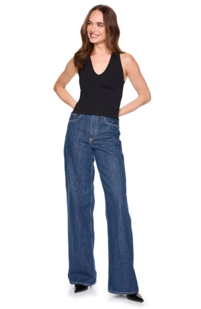 Susana Monaco Essential Urban Tank Top In Black