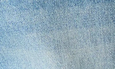 Steve Madden Dita Denim Bermuda Shorts In Blue