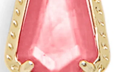 Kendra Scott Alexandria Pendant Layered Necklace In Gold