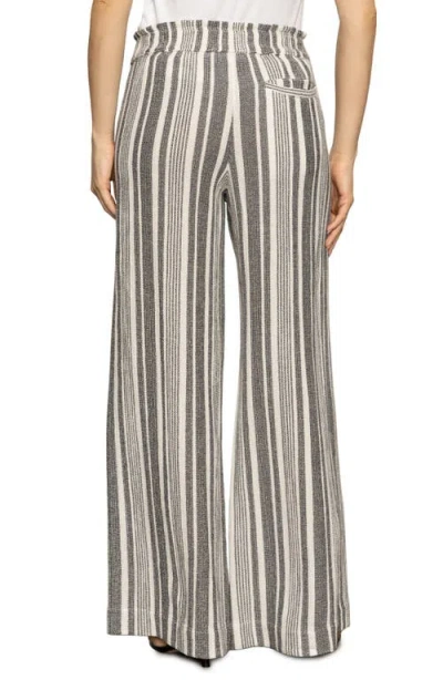 Sanctuary Palm Pull On Pants In Atlantic Stripe In Multi