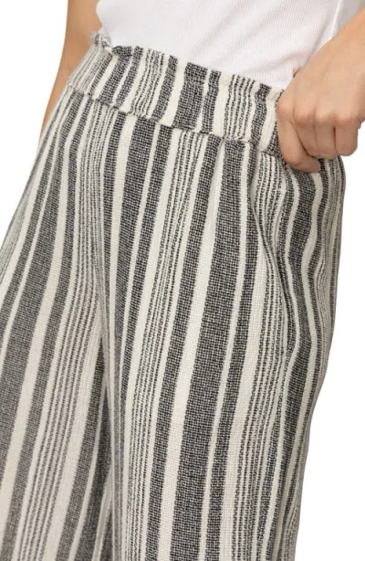 Sanctuary Palm Pull On Pants In Atlantic Stripe In Multi