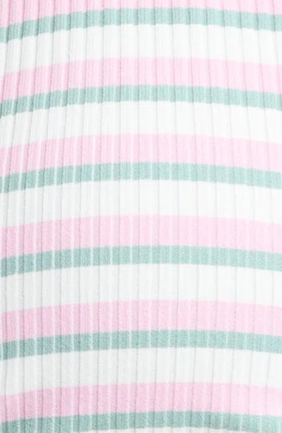 Pacsun Skyrocket Triangle Halter Bikini Top In Multi