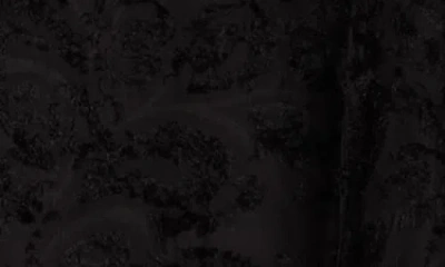 Nordstrom Rack Tie Neck Long Sleeve Top In Black