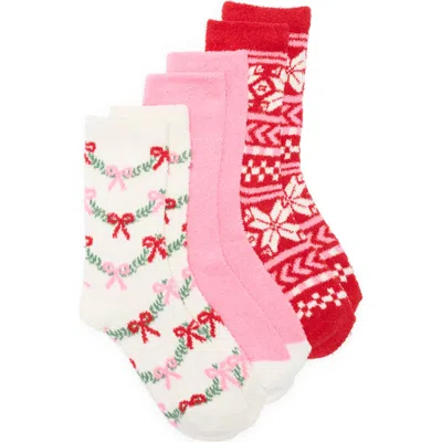 Nordstrom Rack 3-pack Pattern Socks In Multi