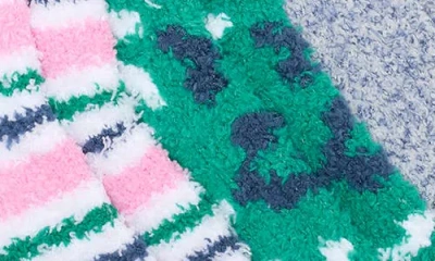 Nordstrom Rack 3-pack Butter Crew Socks In Multi