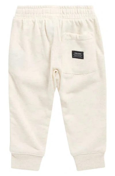 Volcom Kids' Hooded Shacket, T-shirt & Joggers Set In Blue