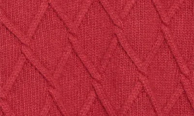 Bugatchi Turtleneck Sweater In Red