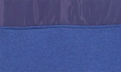 Bugatchi Quarter Zip Pullover In Blue
