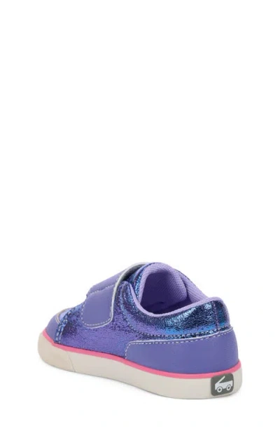 See Kai Run Kids' Toni Sneaker In Purple