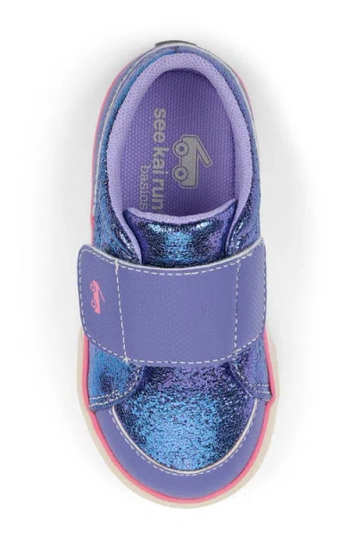 See Kai Run Kids' Toni Sneaker In Purple