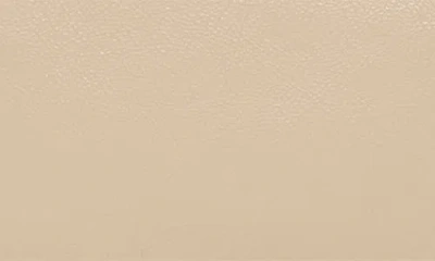 Ted Baker London Vera Charm Leather Satchel In Neutral