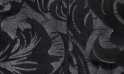 Zegarie Paisley Notched Collar Sport Coat In Black