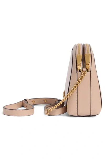 Kate Spade New York Morgan Colorblock Double Zip Dome Crossbody Bag In Neutral