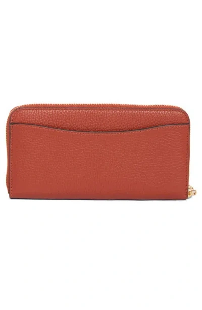 Kate Spade New York Taylor Zip Around Continental Wallet In Brown