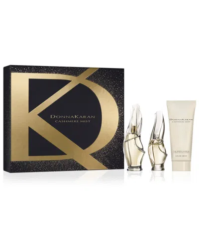 Donna Karan Cashmere Mist Essentials Eau De Parfum Gift Set ($202 Value) In Transparent